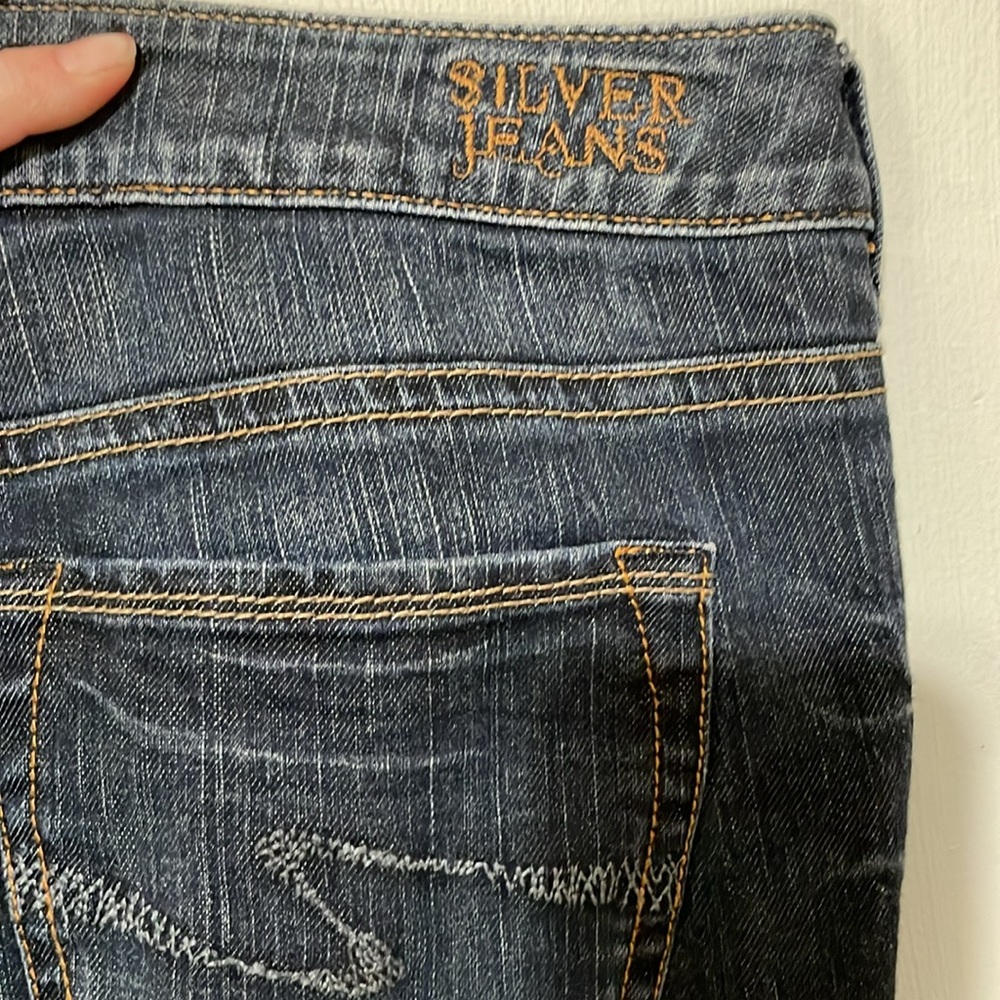 Silver Jeans Aiko Bootcut Jeans 30/35 - Picture 8 of 8